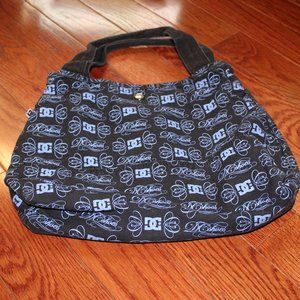 DC denim bag